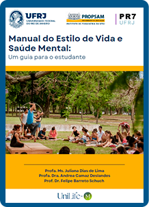 Capa do Manual do Estilo de Vida e Saúde Mental 1